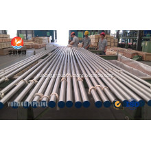 Nickel Alloy Pipe Monel 400 B163 For Heat Exchanger